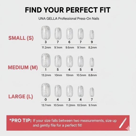 🌸 Pink Blossom 3D Floral Press-On Nails | Soft Girl Spring Set | Handmade 💅 - Picture 3 of 3